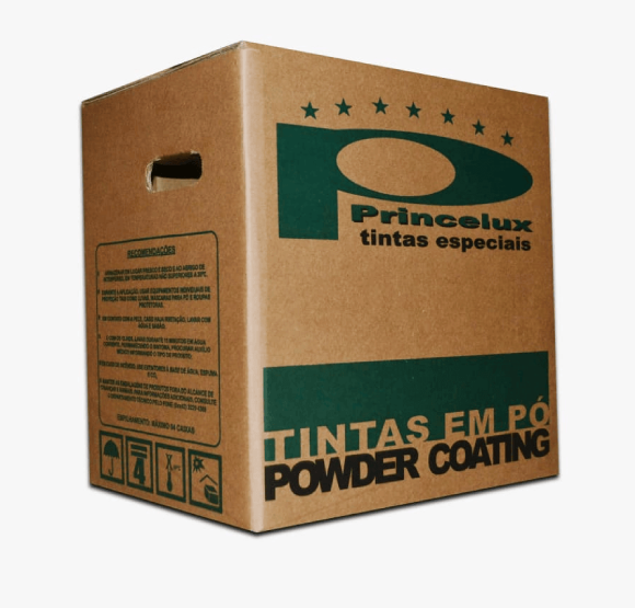 Poliester Brilhante - Bege RAL 1015